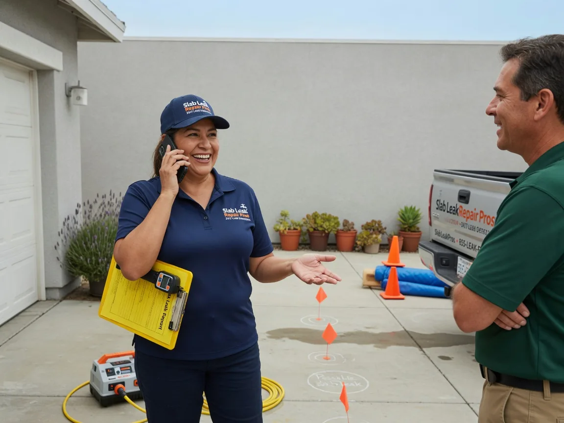 Slab Leak Repair Manhattan Beach, CA FAQs